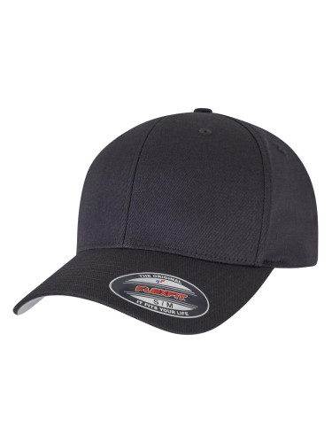 Wooly Combed Cap Black