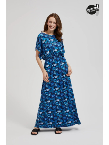 Women's maxi dress MOODO - dark blue