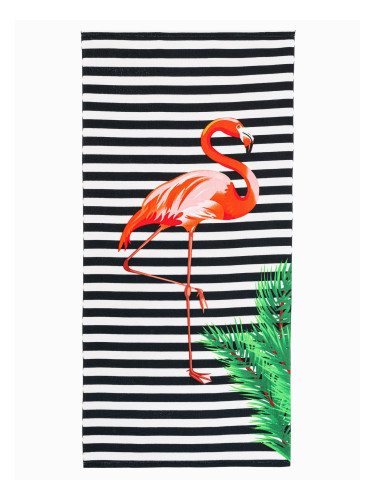 Плажна кърпа. Edoti Flamingo