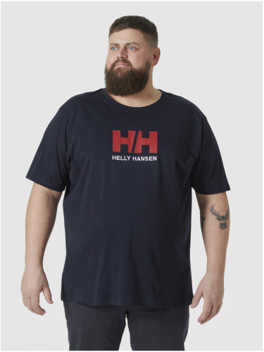 Dark blue men's T-shirt HELLY HANSEN HH® Logo