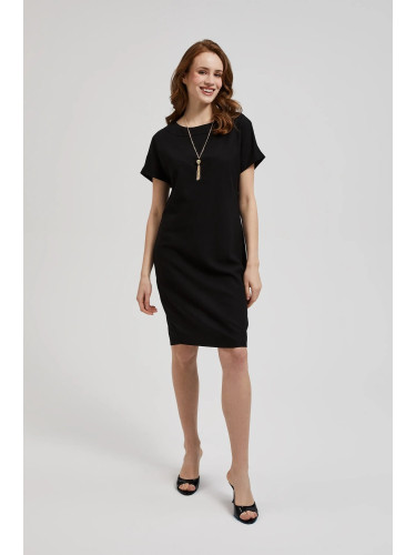 Women's elegant dress MOODO - black