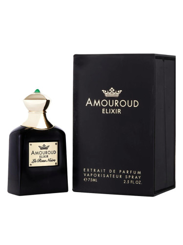 Amouroud Elixir La Rose Noire Extrait de Parfum Парфюм Унисекс 75 ml /2023