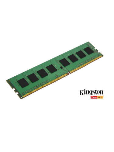 Памет 4GB DDR4, 3200MHz, Kingston ValueRAM, KVR32N22S6/4, 1.2 V