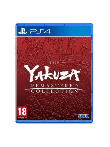Игра за конзола Yakuza Remastered Collection, за PS4