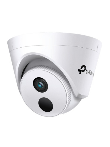 IP камера TP-Link VIGI C430I(2.8mm), куполна, 3Mpix (2304x1296@30fps), 2.8mm обектив, H.265+/H.265/H.264+/H.264, IR осветеност (до 30 метра), външна, PoE