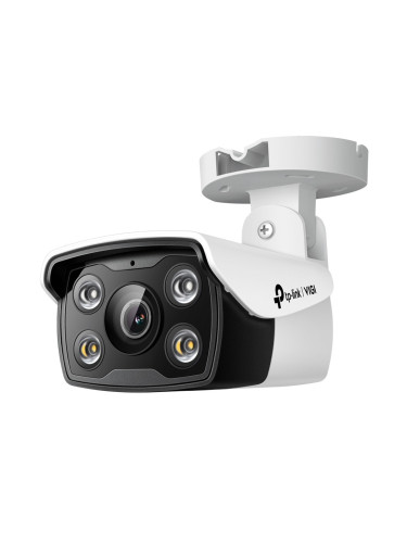 IP камера TP-Link VIGI C330(2.8mm), насочена "bullet" камера, 3Mpix(2304x1296@30FPS), 2.8mm обектив, H.265+/H.265/H.264+/H.264, IR осветеност (до 30 метра), външна IP67, PoE, микрофон