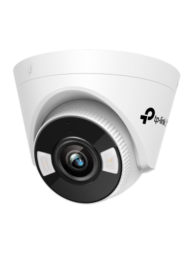 IP камера TP-Link VIGI C430(4mm), куполна, 3Mpix (2304x1296@30fps), 4mm обектив, H.265+/H.265/H.264+/H.264, IR осветеност (до 30 метра), вътрешна, PoE, микрофон