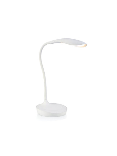 Markslöjd 106093 - LED Димируема Настолна лампа s USB SWAN LED/4,6W/230V