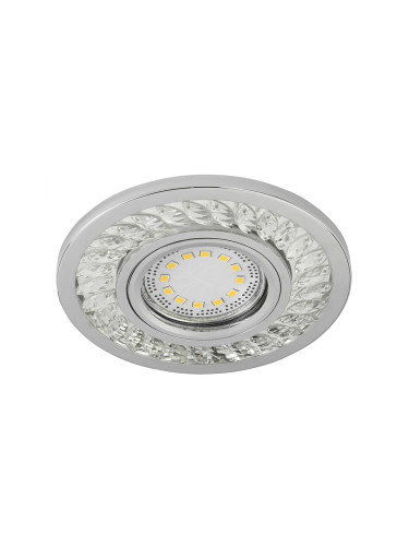 Лампа за окачен таван EYE 1xGU10/50W + LED/3W/230V