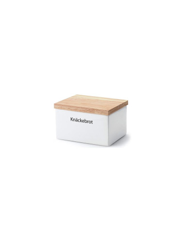 Continenta C3950 - Керамична кутия за храна с капак 17,5x13,5x11 см каучуков фикус