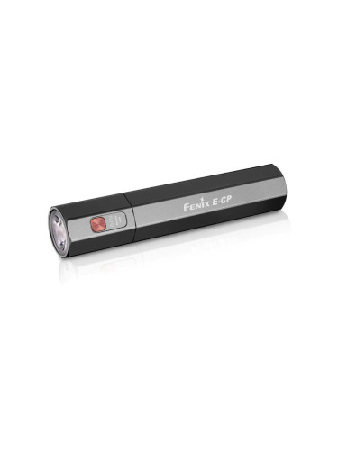 Fenix ECPBLCK - LED акумулаторен фенер с powerbank USB IP68 1600 лм 504 ч черен