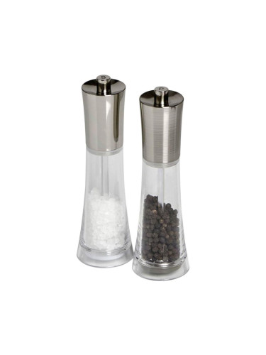 Cole&Mason - К-кт мелнички за сол и пипер STYLE 2 бр. 16,5 см