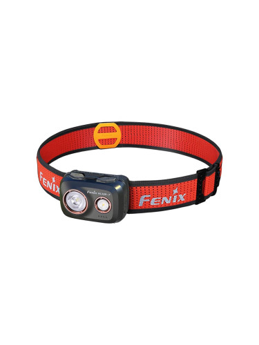 Fenix HL32RTBLCK - LED Акумулаторен челник LED/USB IP66 800 лъскав 300 h черен/оранжев