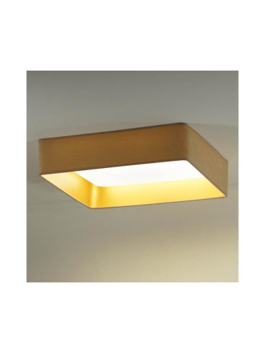 Brilagi - LED Плафониера VELVET SQUARE LED/24W/230V бежов