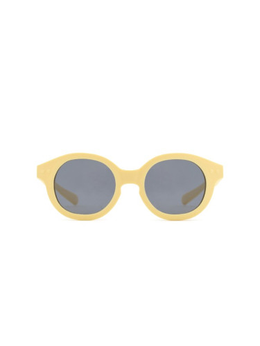 Izipizi Sun Kids #C Lemonade (за възраст 9-36 месеца) - квадратна слънчеви очила, детски, жълти, поляризирани