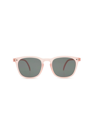 Izipizi Sun Junior #E Pink (за възраст 5-10 години) - квадратна слънчеви очила, детски, розови