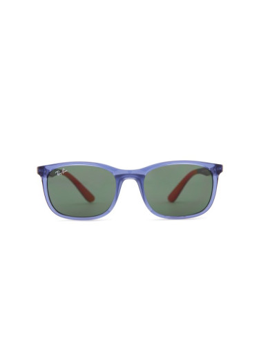 Ray-Ban Junior Rj9076S 712471 49 - правоъгълна слънчеви очила, детски, сини