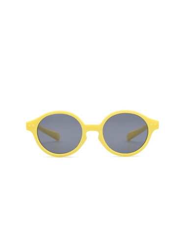 Izipizi Sun Baby Lemonade (за възраст 0-9 месеца) - кръгла слънчеви очила, детски, жълти
