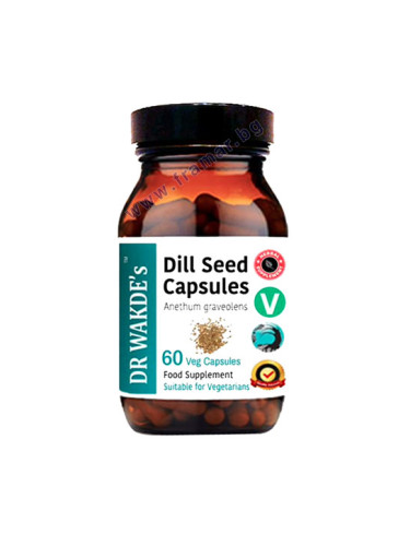 ДОКТОР УАКДЕС КОПЪР (СЕМЕНА) 470 мг капсули * 60