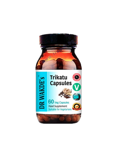 ДОКТОР УАКДЕС ТРИКАТУ капсули * 60