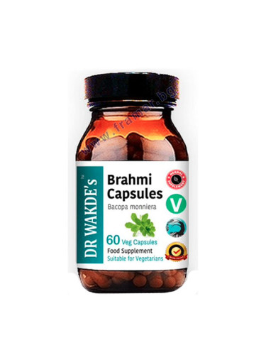 ДОКТОР УАКДЕС БРАХМИ 470 мг капсули * 60