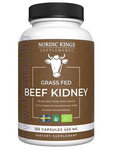 НОРДИК КИНГС ТЕЛЕШКИ БЪБРЕК капсули * 180