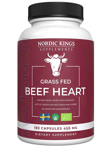 НОРДИК КИНГС ТЕЛЕШКО СЪРЦЕ капсули * 180