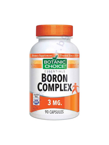 БОТАНИК ЧОЙС БОР КОМПЛЕКС капсули 3 мг * 90