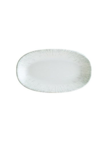 Порцеланова овална чиния Iris 24x14 см, Bonna