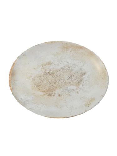 Порцеланова овална чиния Nacrous Matt 36x28 см, Bonna