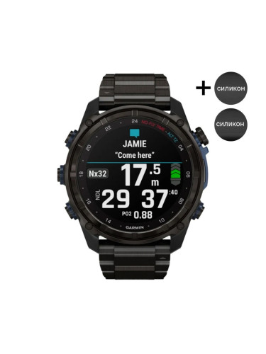 Смарт часовник Garmin Descent MK3i Carbon Grey DLC/Titanium 010-02752-14