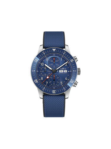 Часовник Fortis Novonaut N-42 Cobalt Blue Edition F2040013