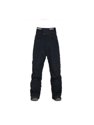Horsefeathers NELSON PANTS Мъжки панталони за ски/сноуборд, черно, размер