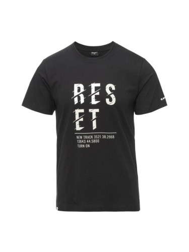 Hi-Tec RESET Мъжка тениска, черно, размер