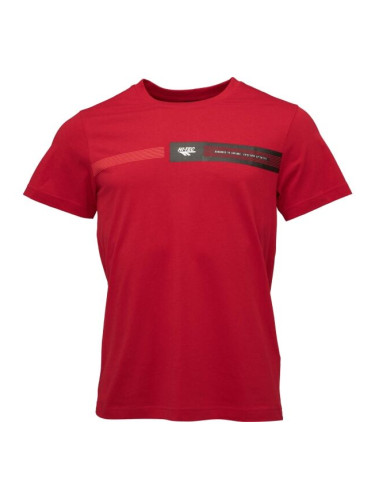Hi-Tec ASMARINO Мъжка тениска, червено, размер