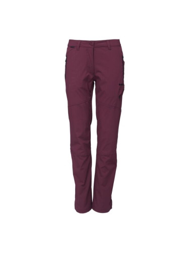 Hi-Tec LADY ARGOLA SP Дамски туристически панталони, винен, размер