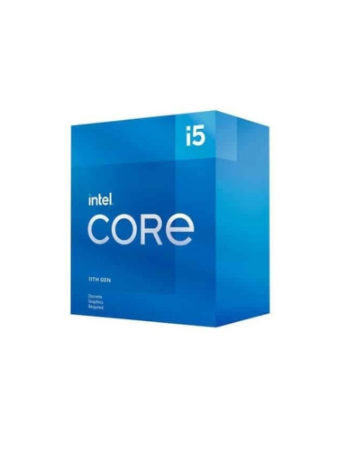 Процесор Intel Core i5-11600KF, шестядрен (3.9/4.9 GHz, 12MB, LGA1200) Box, без охлаждане