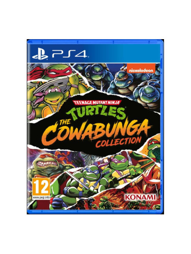Игра за конзола Teenage Mutant Ninja Turtles: The Cowabunga Collection, за PS4