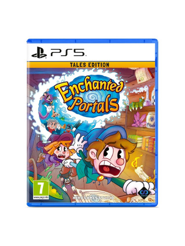 Игра за конзола Enchanted Portals - Tales Edition, за PS5