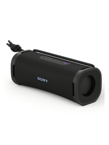 Тонколона Sony ULT FIELD 1, 1.0, Bluetooth, черна, микрофон, 16mm драйвери, IP67 водоустойчивост, до 12 часа време на работа