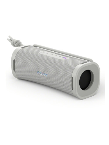 Тонколона Sony ULT FIELD 1, 1.0, Bluetooth, бяла, микрофон, 16mm драйвери, IP67 водоустойчивост, до 12 часа време на работа
