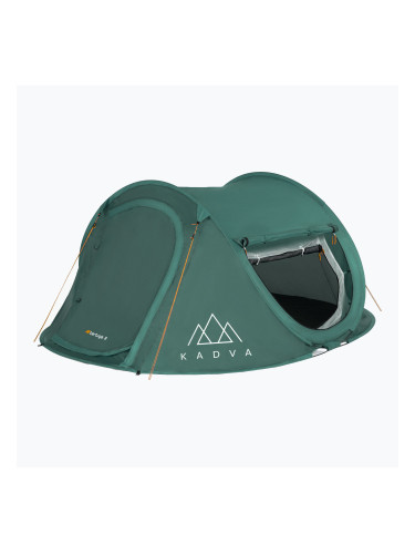 KADVA Tartuga 3-местна палатка за къмпинг зелена