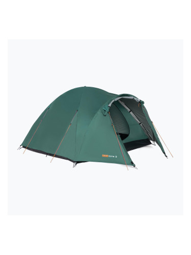 Палатка за къмпинг 3 - местна KADVA CAMPdome 3 green