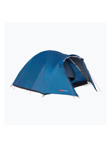 KADVA CAMPdome палатка за 3 лица, синя