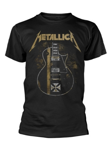 Metallica Риза Hetfield Iron Cross Мъжки Black S
