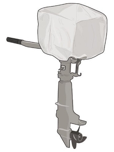 Talamex Outboard Cover M