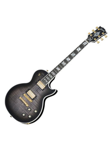 Gibson Les Paul Supreme Transparent Ebony Burst Електрическа китара