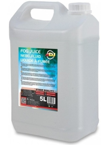 ADJ Fog juice 3 heavy 5L Течност за мъгла