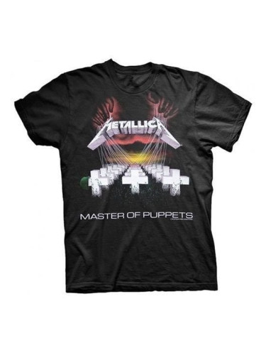 Metallica Риза Master of Puppets Unisex Black L