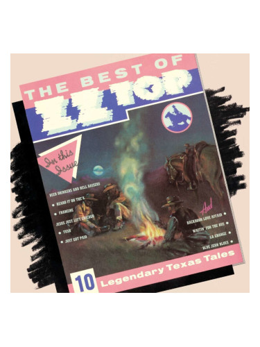 ZZ Top - The Best Of Zz Top (Blue Coloured) (LP)